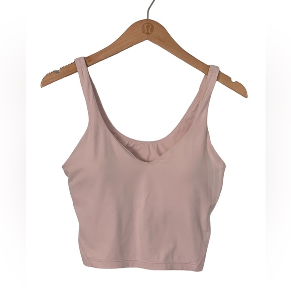 lululemon athletica Tops - Lululemon Strawberry Milkshake Align Tank Top, Size 8